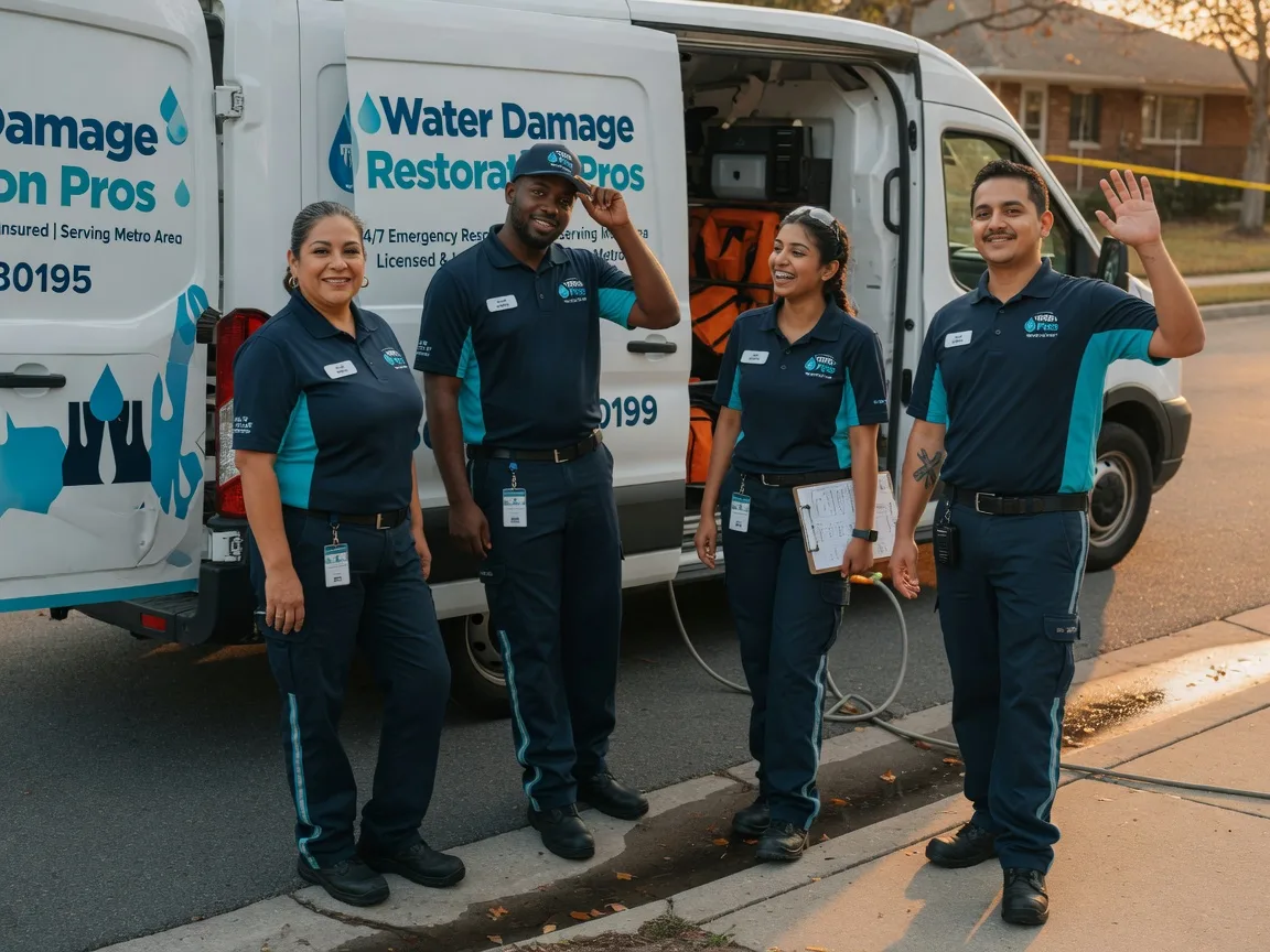Water Damage Restoration company in Patterson, LA
