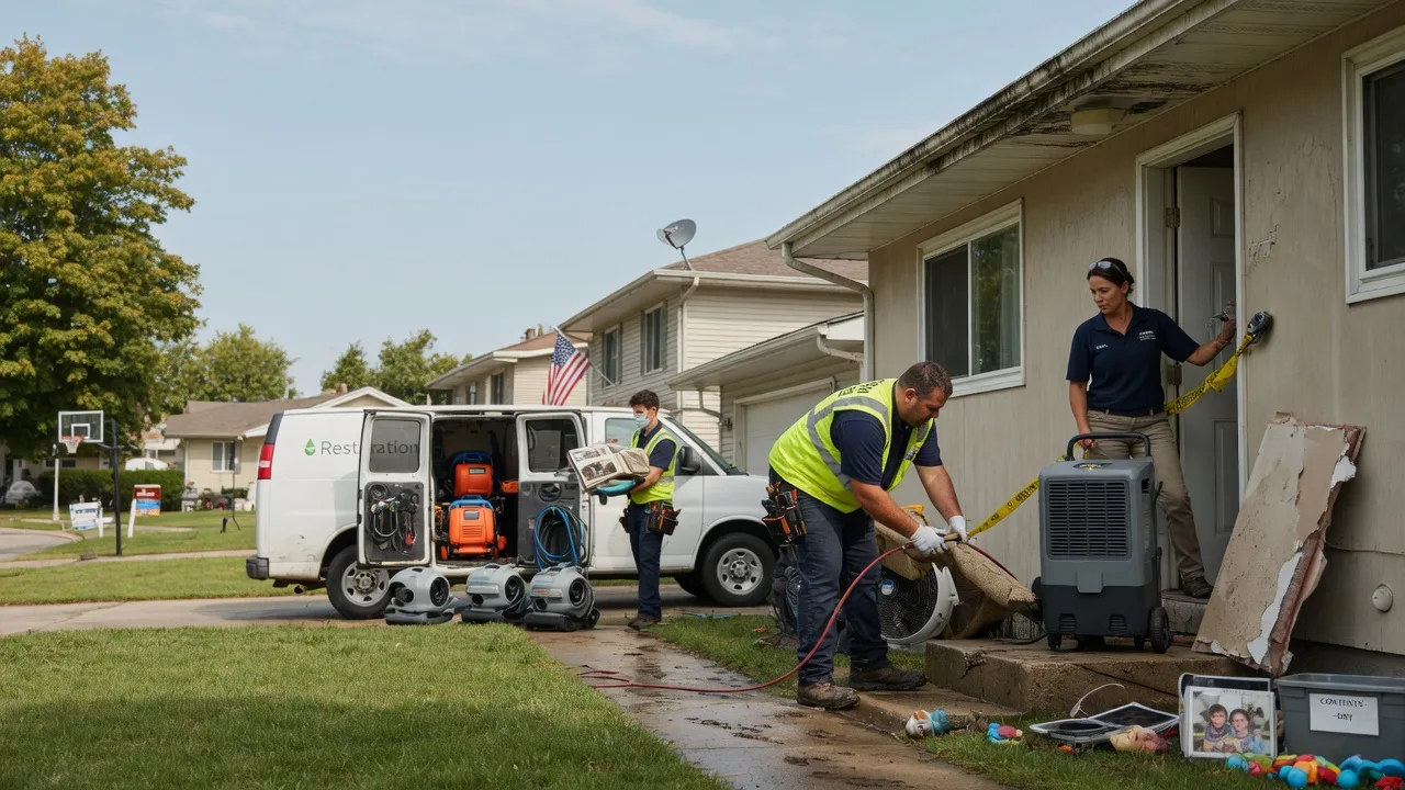 Water Damage Restoration in Patterson, LA near me